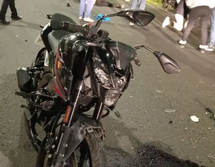 Tragedia en Puebla-Tlaxcala: Mujer pierde la vida en accidente de motocicleta