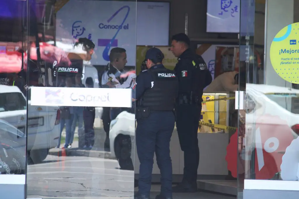 Asalto a tienda Coppel en infonavit La Margarita, Puebla: un detenido tras persecución 2 asalto coppel la margarita 674888
