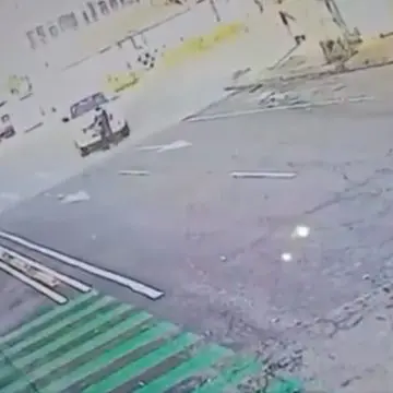 Automovilista atropella a persona y huye en la colonia Volcanes