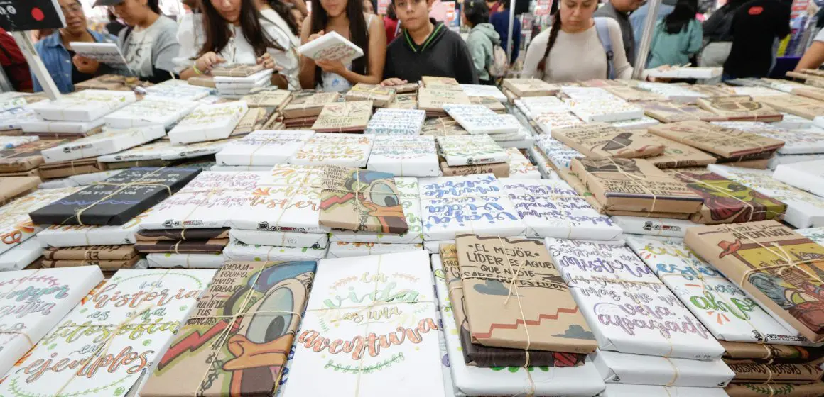 Más de 100 mil personas asistieron a la primera Feria Internacional del Libro Puebla 2025