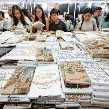Más de 100 mil personas asistieron a la primera Feria Internacional del Libro Puebla 2025