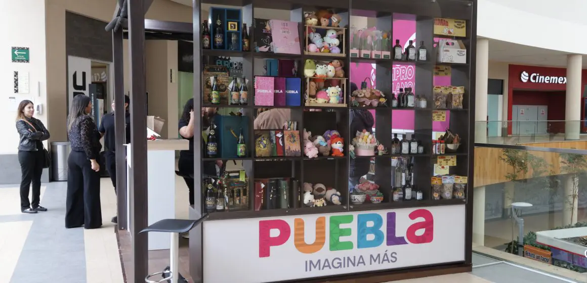 Impulsando el comercio local: Llega “Yo compro poblano” a Plaza Solesta