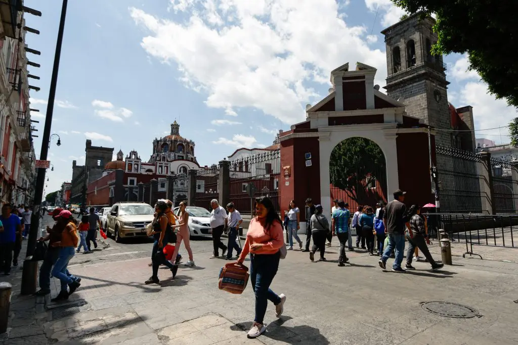 Reapertura de vialidades en el Centro Histórico de Puebla; tras operativo contra ambulantes 2 calle 5 de mayo sin ambulantes 676868