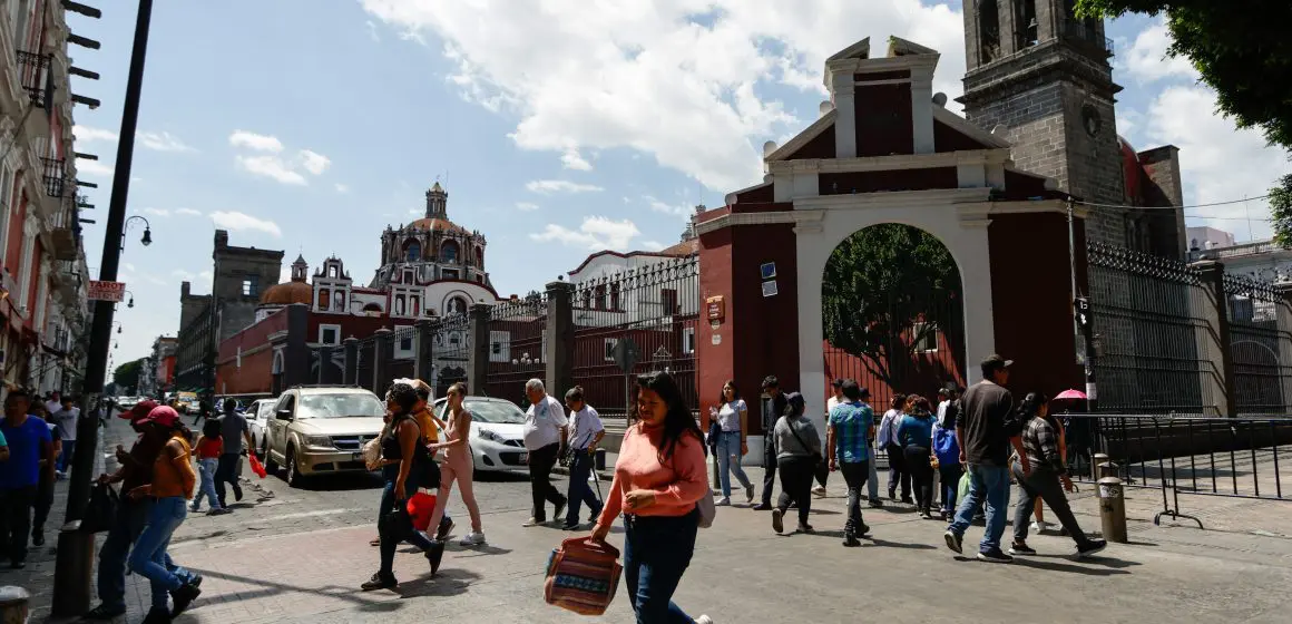 Reapertura de vialidades en el Centro Histórico de Puebla; tras operativo contra ambulantes