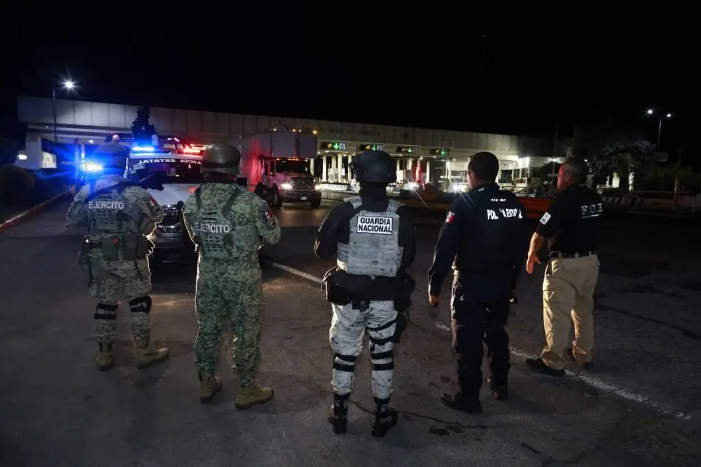 Para seguridad de transportistas continúa “Operativo Cero Robos” en autopista Puebla-Orizaba 1 caseta