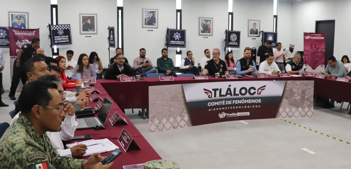 Retiran más de 90 toneladas de residuos y atienden más de 50 emergencias por lluvias en Puebla capital