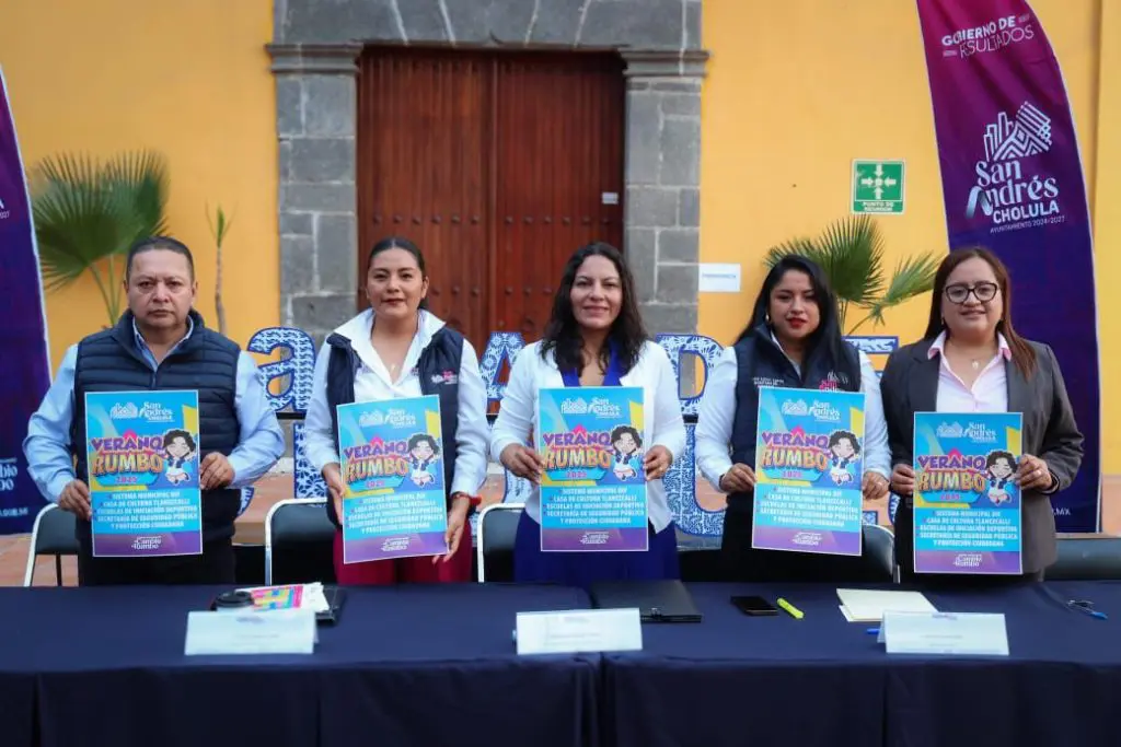 Un verano lleno de aprendizaje y diversión para la niñez y juventud de San Andrés Cholula 1 cholula
