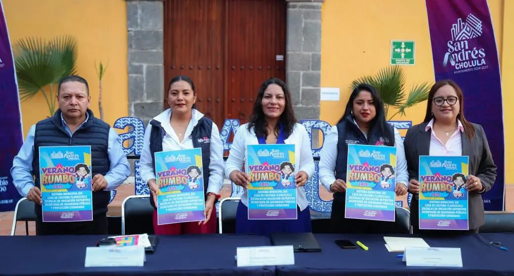 Un verano lleno de aprendizaje y diversión para la niñez y juventud de San Andrés Cholula