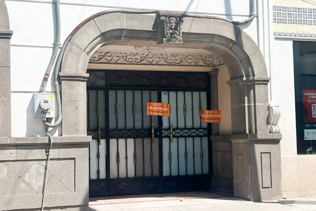 Por segunda ocasión clausuran la Clínica de Especialidades Médicas Quirúrgicas de Puebla WMM6 2 clausura clinica
