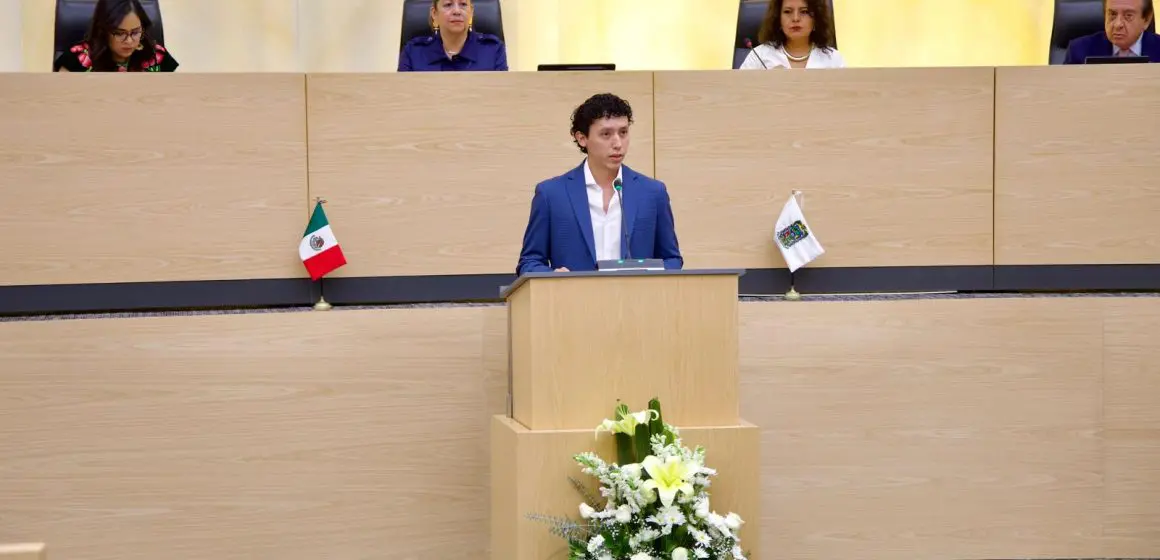 Congreso del Estado realiza homenaje luctuoso a Gilberto Bosques Saldívar