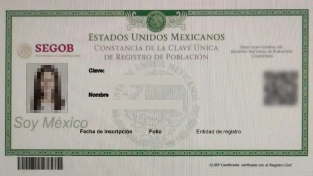 CURP Biométrica Tu nueva identidad digital en México; ¿Dónde y cuándo será obligatorio? 1 curp biometrica 2025