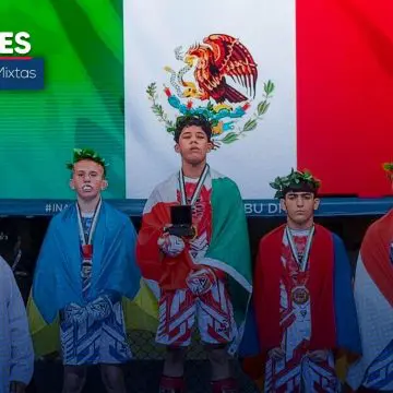 ¡Histórico! México gana su primer oro en el Mundial Juvenil de Artes Marciales Mixtas 2025
