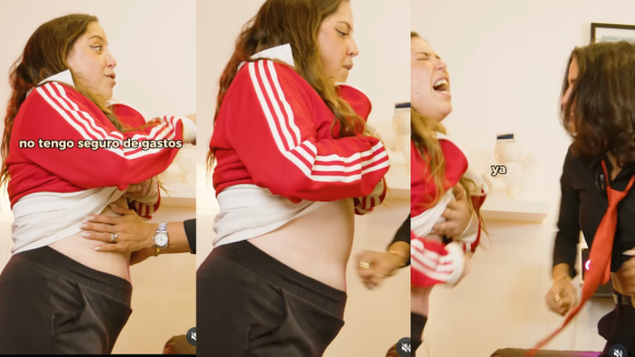 ¡Viral Extremo! Así fue el impactante golpe de Bárbara de Regil a Isabel Fernández