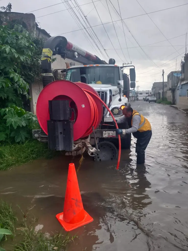 Agua de Puebla intensifica mantenimiento del drenaje para prevenir inundaciones en temporada de lluvias 2 f59b3ad4 bb1b 489c 86bf 353e22c07b03