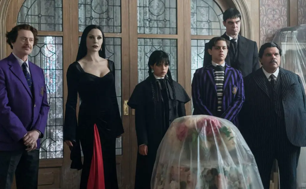 ¡Vuelve el misterio! Netflix lanza el tráiler oficial de la Temporada 2 de Merlina 1 familia addams en la temporada 2