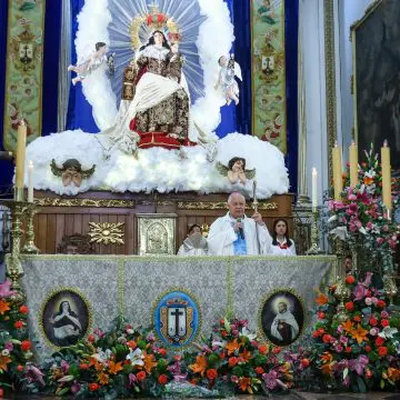 Fervor y tradición en honor a la virgen del Carmen