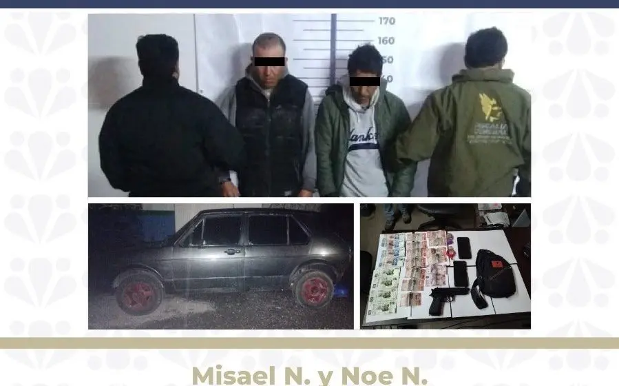 Vinculan a proceso a dos presuntos extorsionadores en Libres, Puebla
