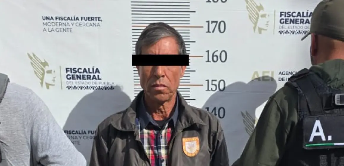 Fiscalía de Puebla aprehende a Renato N. por daño en propiedad ajena y despojo agravado
