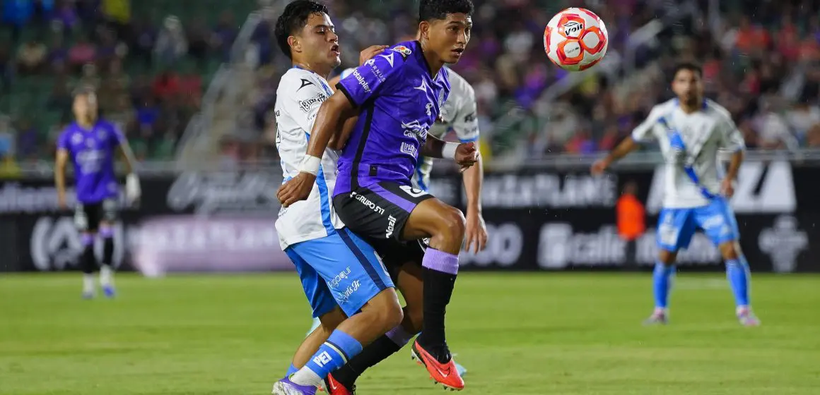 Mazatlán derrota 2-1 al Puebla en El Encanto y sigue invicto