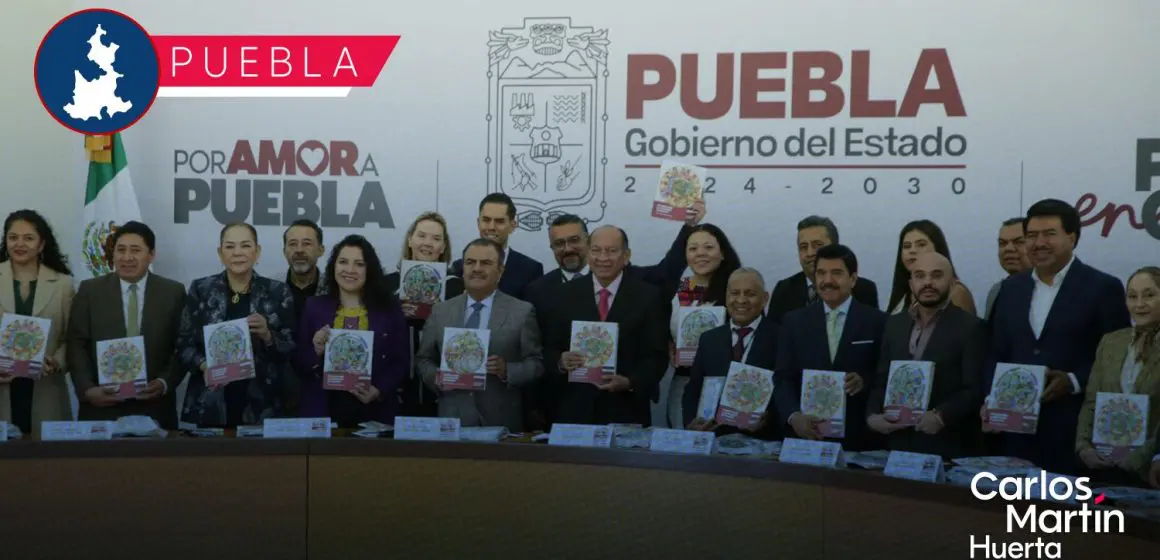 Puebla, sede de la presentación nacional de “Nombrando y Contando al Mundo 2025”
