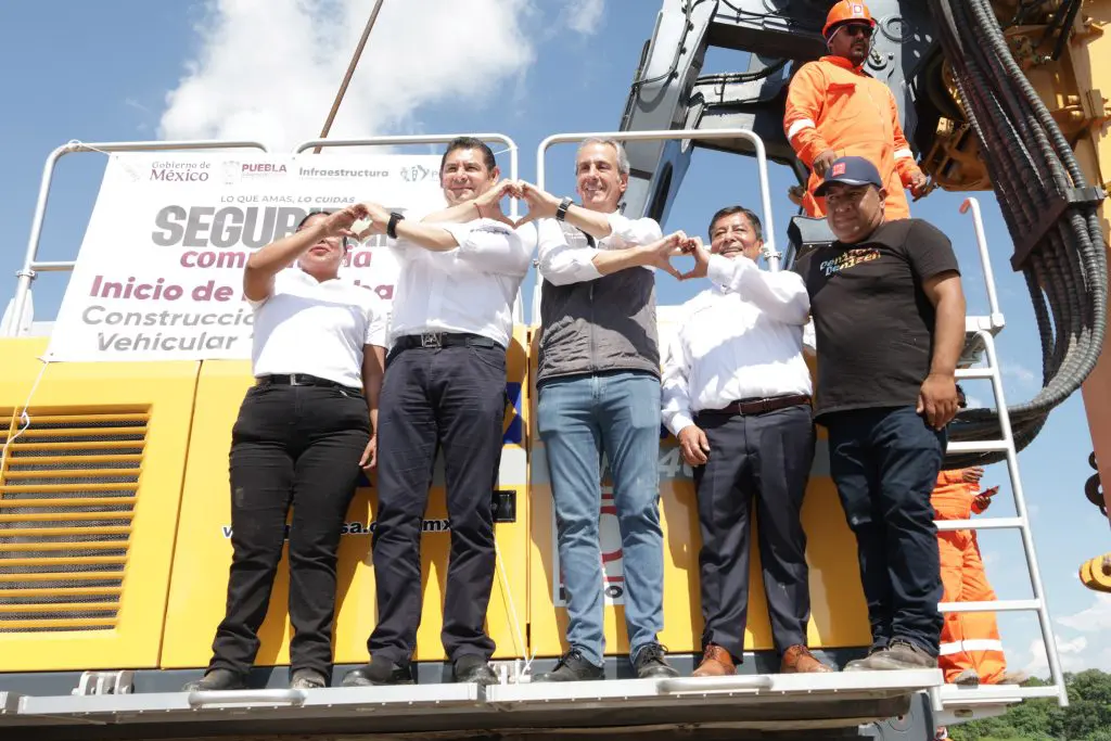 Inicia construcción del puente “La Panga” en Puebla con inversión de 292.6 mdp 1 la panga puente vehicular 675973