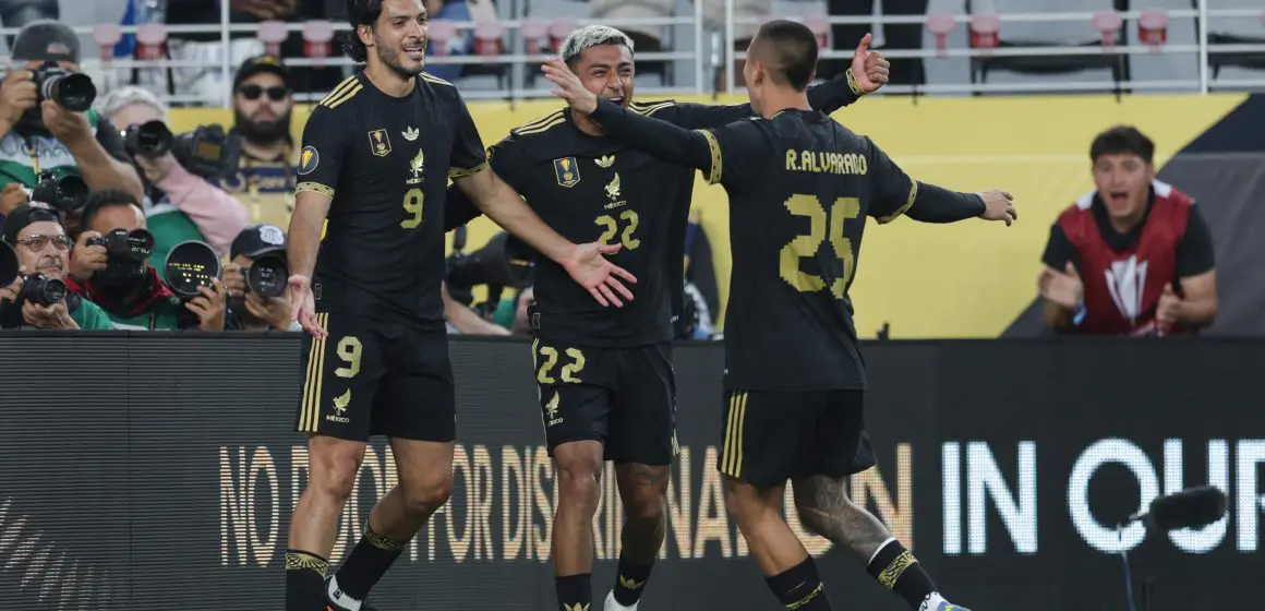 La Selección Mexicana con lo justo venció a Honduras y jugará la Final de la Copa Oro