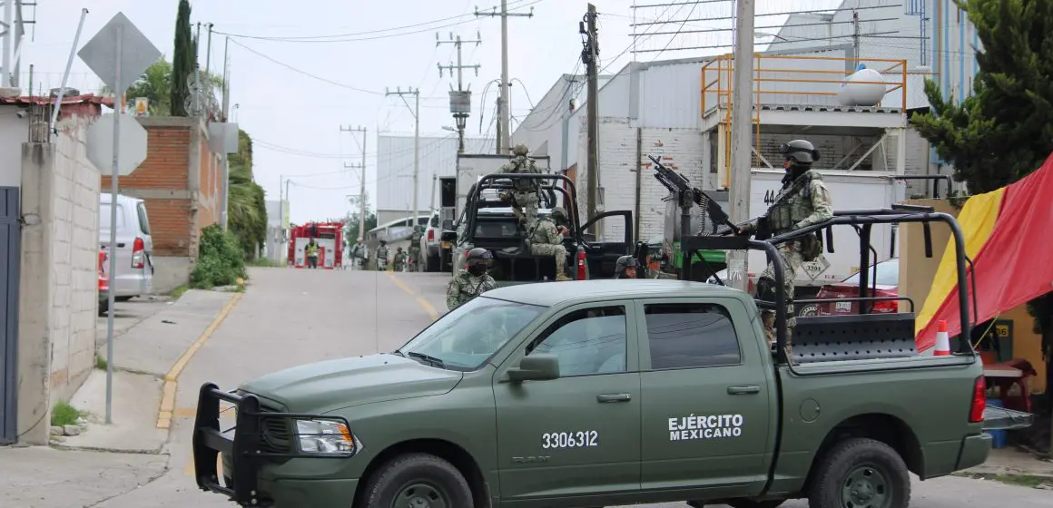 Descubren toma clandestina en Parque Industrial Finsa, Cuautlancingo