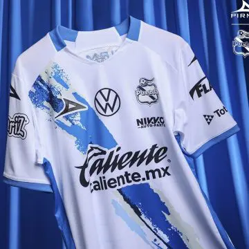 El Club Puebla revela los jerseys para el Torneo Apertura 2025 de la Liga MX