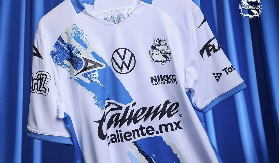 El Club Puebla revela los jerseys para el Torneo Apertura 2025 de la Liga MX