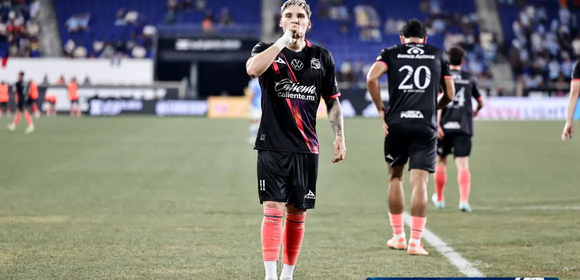 El Puebla goleó al New York City en su debut en la Leagues Cup