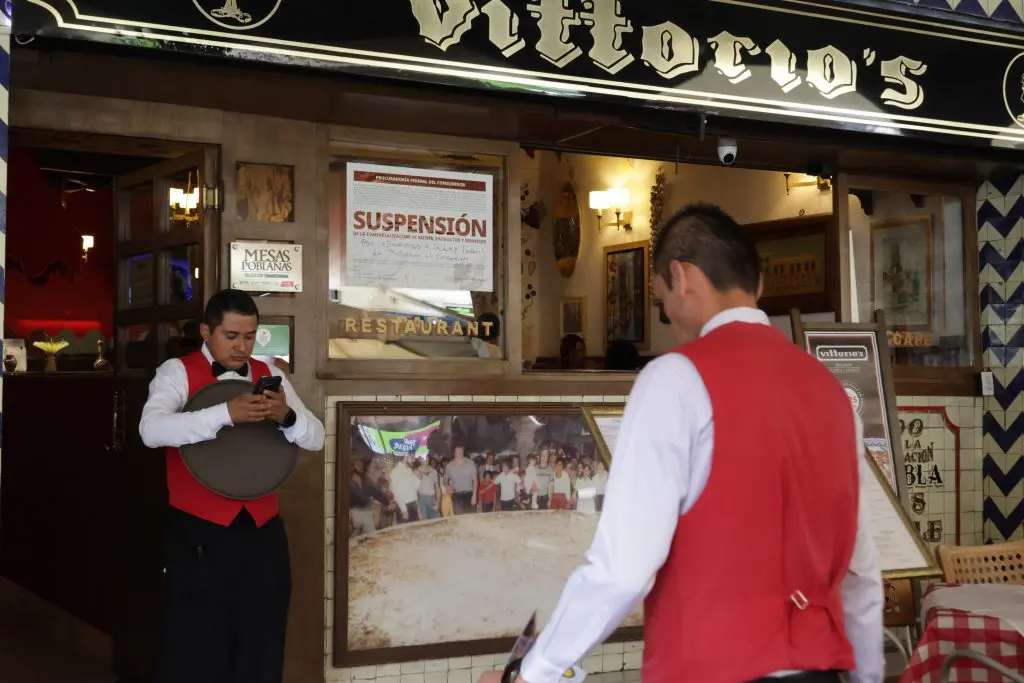 Puebla: "Alto a las clausuras excesivas de Profeco en restaurantes"; Coparmex y Canirac piden diálogo 1 restaurantes suspension profeco 675515