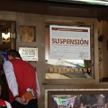 Profeco suspende cuatro restaurantes en Los Portales de Puebla por violaciones a la Ley del Consumidor