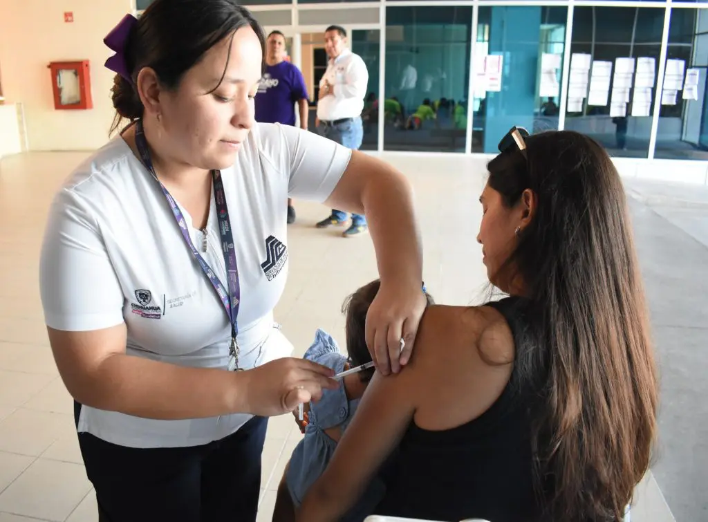 Jornada intensiva de vacunación contra el sarampión en Chihuahua; más de 3,400 casos 1 sarampion