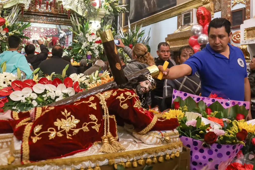 Puebla celebra al Señor de las Maravillas: tradición religiosa que perdura con el paso del tiempo 1 senor de las maravillas 674509