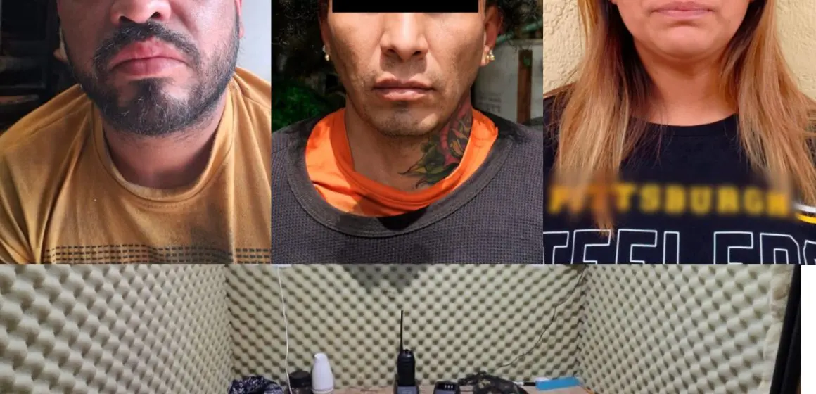Desmantelan red de extorsionadores en Puebla; operaban desde cabina telefónica clandestina