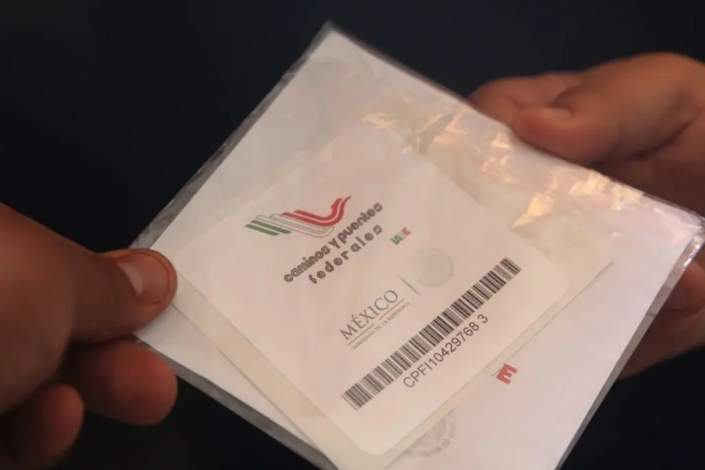 Adiós al pago en efectivo: solo podrás usar TAG en casetas de CAPUFE 1 tag iave