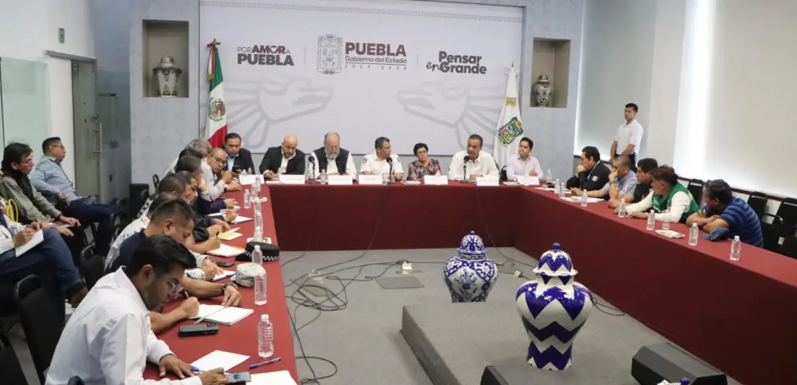Reapertura de carreteras en Puebla: Conoce los acuerdos con AMOTAC