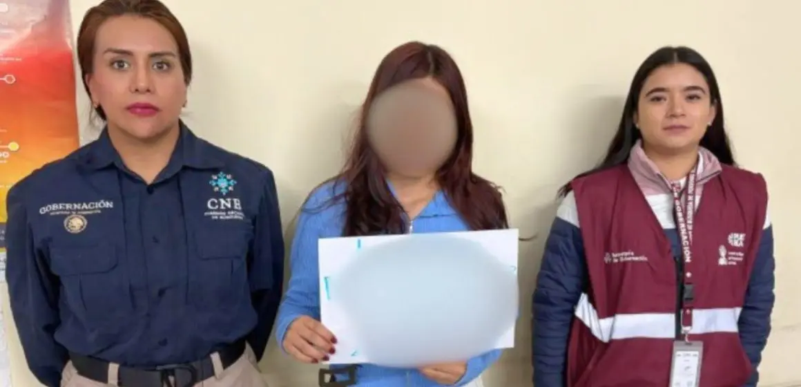Localizan con vida a menor desaparecida en Puebla en menos de 24 horas