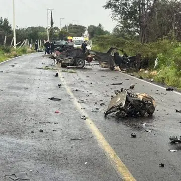 Trágico accidente en la carretera Paso de Cortés deja seis muertos y tres heridos