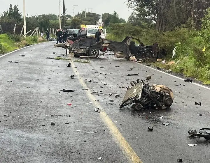 Trágico accidente en la carretera Paso de Cortés deja seis muertos y tres heridos