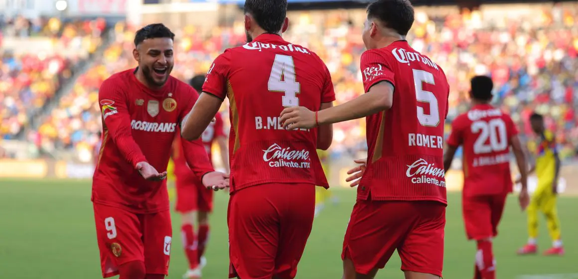 El Toluca repitió la dosis al América y es Campeón de Campeones en la Liga MX