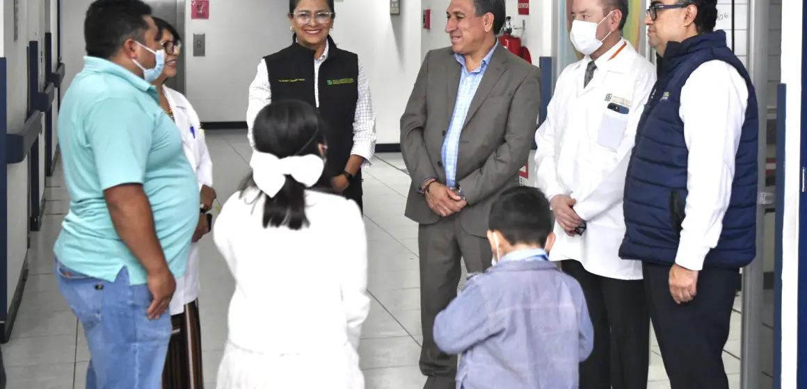 Hospital para la Niñez Poblana realiza exitoso trasplante renal a menor de 12 años