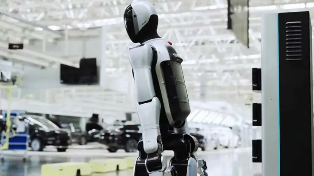 ¡Sorprendente! China crea el primer robot que cambia sus propias baterías 1 ¡Sorprendente! China crea el primer robot que cambia sus propias baterías