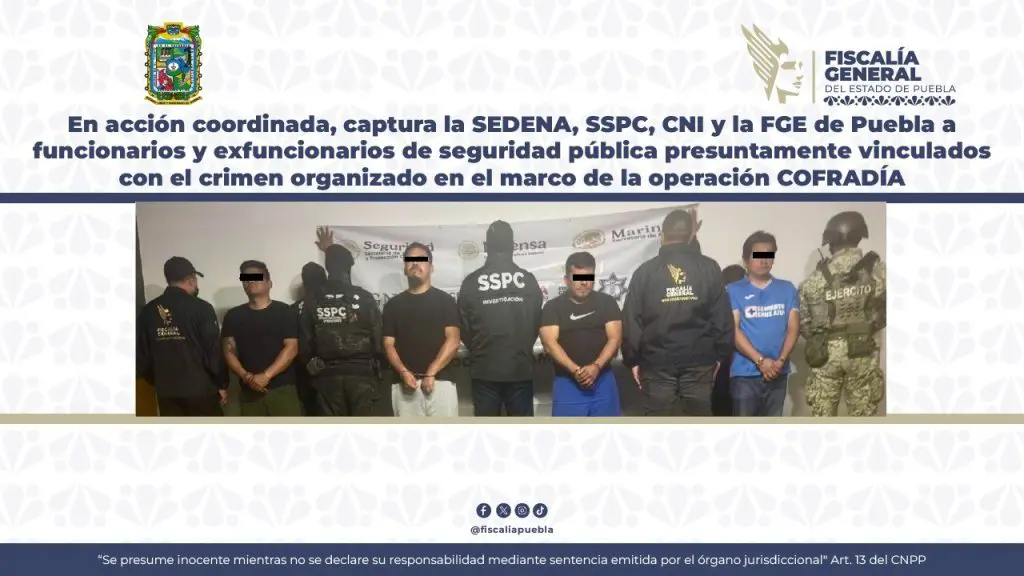 Capturan a funcionarios vinculados al crimen organizado en Puebla durante operación COFRADÍA 1 thumbnail WhatsApp Image 2025 07 31 at 11.37.56 PM 1