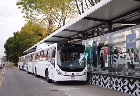 RUTA Puebla condena agresión a usuario en estación Fiscalía y refuerza seguridad