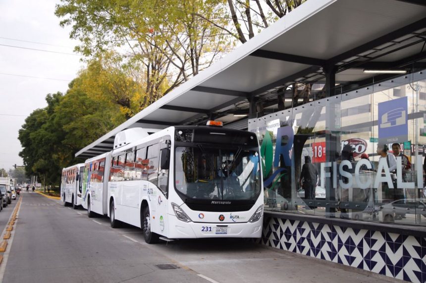 Suspenden temporalmente servicio de la línea 3 del RUTA por trabajos de limpieza y rehabilitación