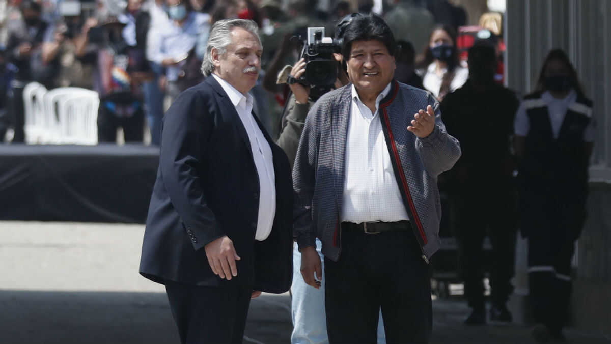 Evo Morales regresa a Bolivia