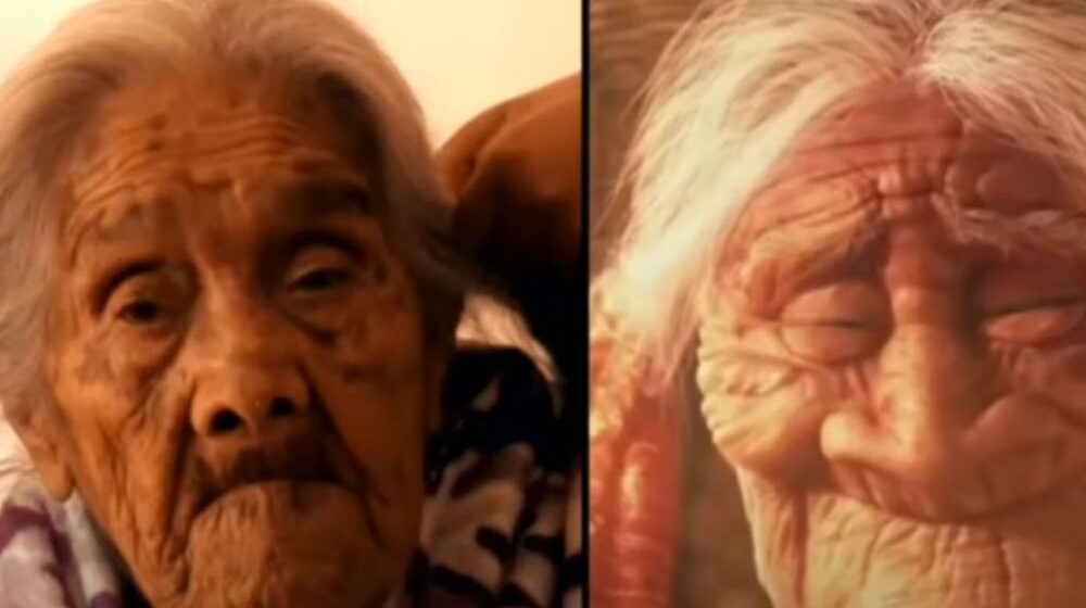 María, tiene 107 años y fue la inspiración para Mamá Coco