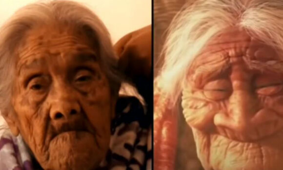 María, tiene 107 años y fue la inspiración para Mamá Coco