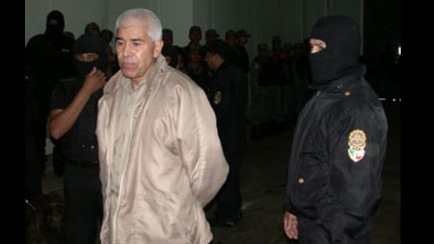 90 La DEA pone a Caro Quintero en el primer lugar de su lista de los más buscados